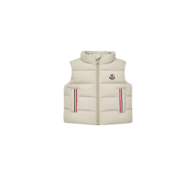 Moncler Doudoune Sans Manches Buang In Neutral
