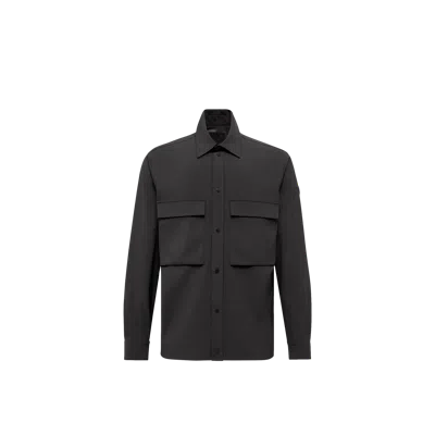 Moncler Long-sleeve Shirt In Black