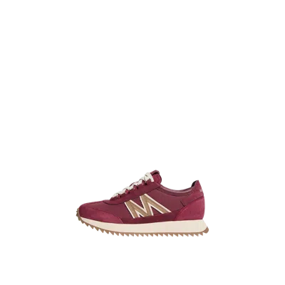 Moncler Sneakers Pacey2 En Daim Et Nubuck