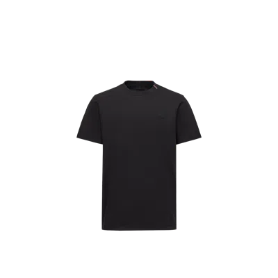 Moncler Short Sleeves T-shirt In Black