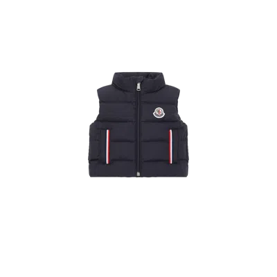 Moncler Buang Down Vest In Black
