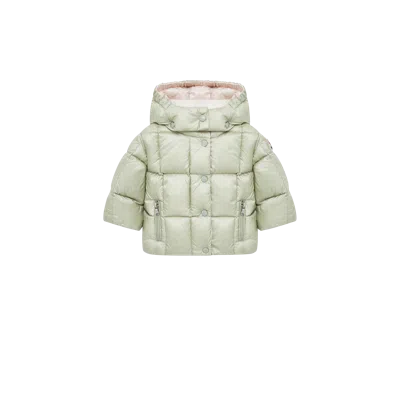 Moncler Doudoune À Capuche Parana In Green