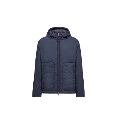 Moncler Doudoune Courte Caracara X Gilga Farm By Donald Glover In Blue