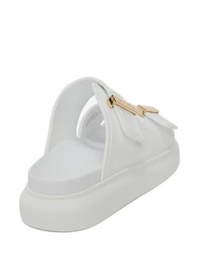 Alexander Mcqueen Double-strap Sandals
