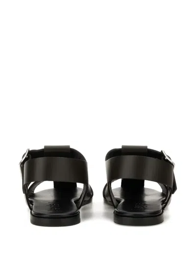 Aeyde Strappy Open Toe Flat Sole Sandals