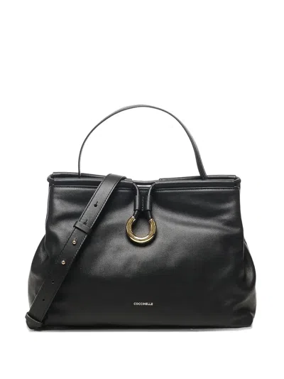 Coccinelle Ring-detail Top-handle Bag
