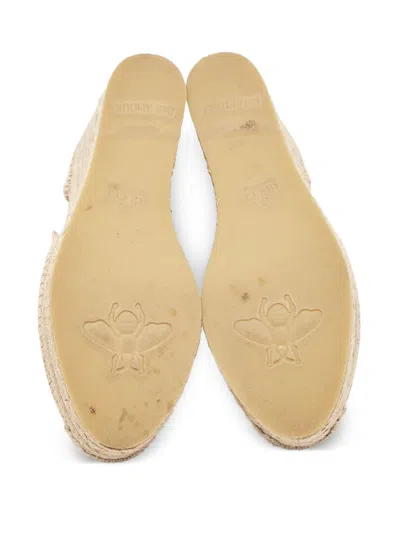 Pre-owned Gucci 2024 150mm Gg Marmont Espadrilles