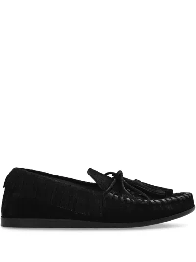 Isabel Marant Fitza Tassel Loafers In Black