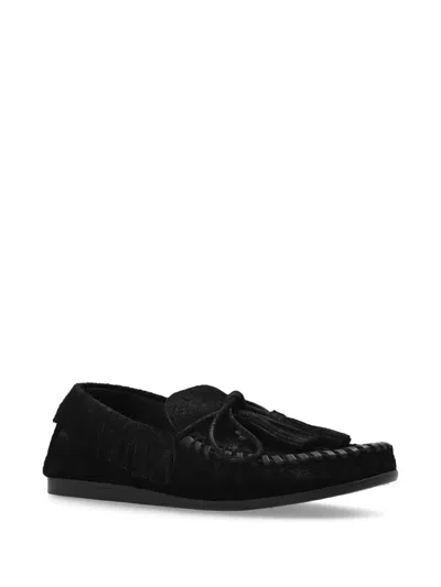 Isabel Marant Fitza Tassel Loafers In Black