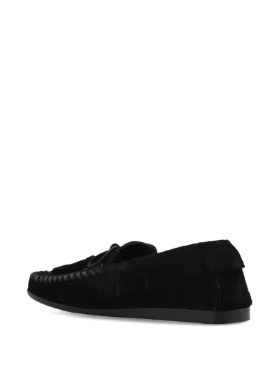 Isabel Marant Fitza Tassel Loafers In Black