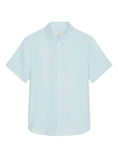 Marc O'polo Short-sleeves Button-up Shirt