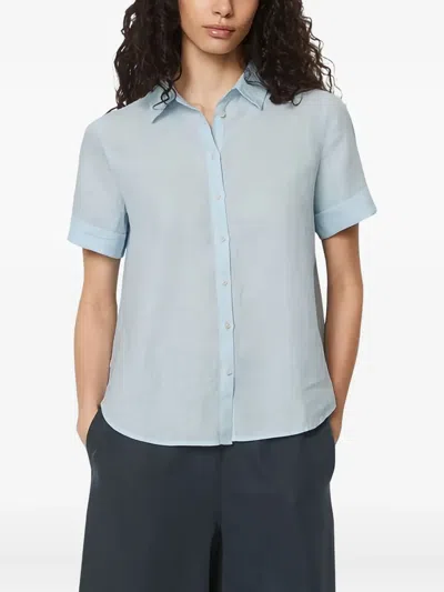 Marc O'polo Short-sleeves Button-up Shirt