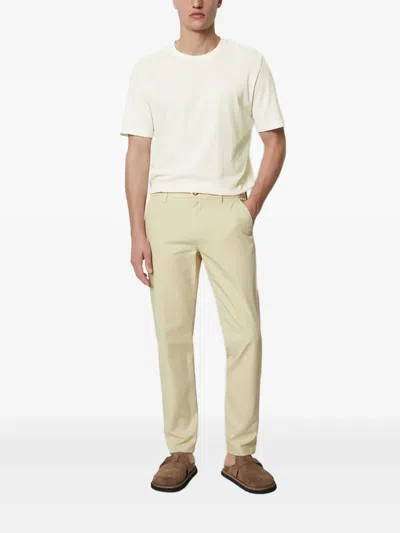 Marc O'polo Elasticated-waist Trousers In Yellow