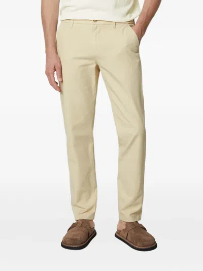 Marc O'polo Elasticated-waist Trousers In Yellow