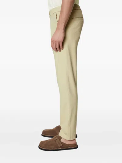 Marc O'polo Elasticated-waist Trousers In Yellow