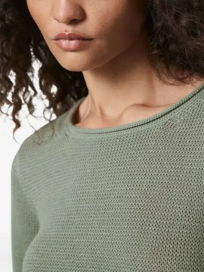 Marc O'polo Textured Knit Sweater In Gray