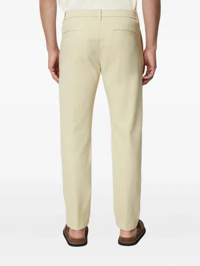 Marc O'polo Elasticated-waist Trousers In Yellow