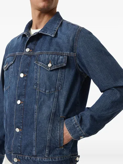 Marc O'polo Denim Jacket In Blue