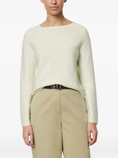 Marc O'polo Long-sleeve Top In Neutral