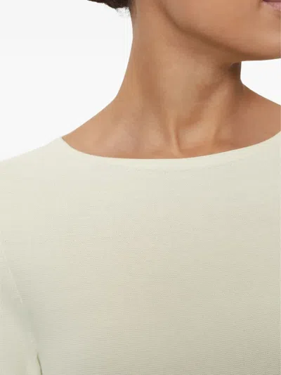 Marc O'polo Long-sleeve Top In Neutral