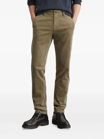 Marc O'polo Corduroy Trousers In Green