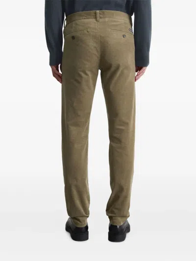 Marc O'polo Corduroy Trousers In Green