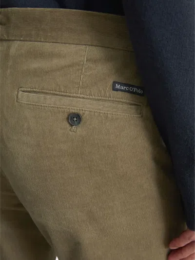 Marc O'polo Corduroy Trousers In Green
