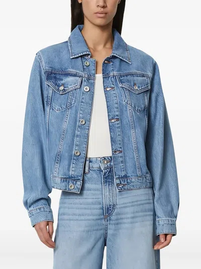 Marc O'polo Light-wash Denim Jacket In Blue