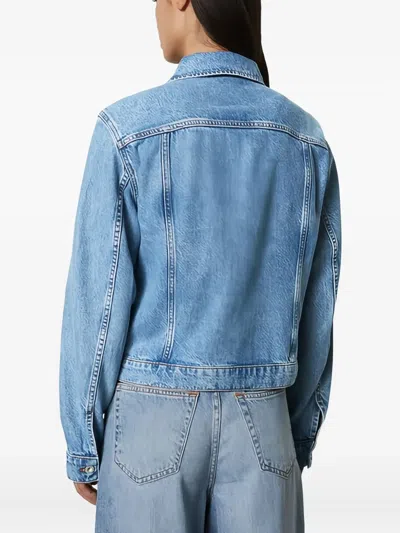 Marc O'polo Light-wash Denim Jacket In Blue