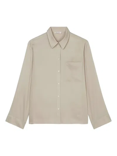 Marc O'polo Long-sleeve Shirt In Neutral