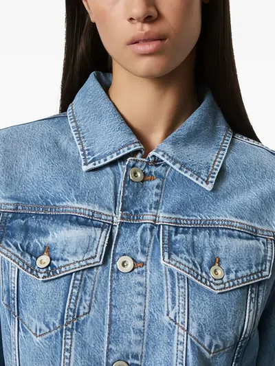 Marc O'polo Light-wash Denim Jacket In Blue