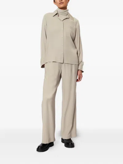 Marc O'polo Long-sleeve Shirt In Neutral