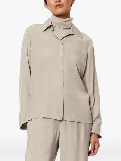 Marc O'polo Long-sleeve Shirt In Neutral
