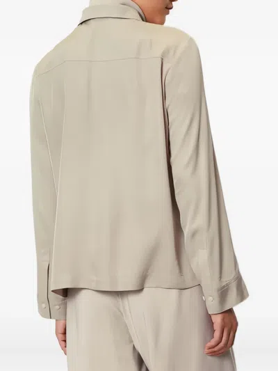 Marc O'polo Long-sleeve Shirt In Neutral