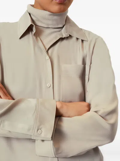 Marc O'polo Long-sleeve Shirt In Neutral