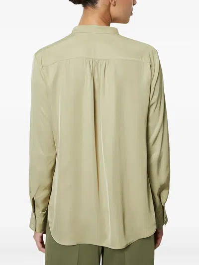 Marc O'polo Placket Blouse In Neutral