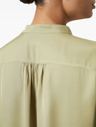 Marc O'polo Placket Blouse In Neutral