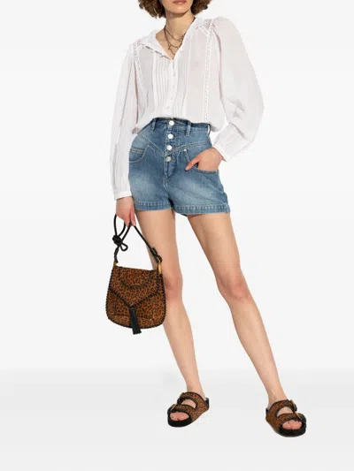 Isabel Marant Leopard Print Leather Sandals