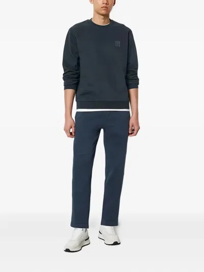 Marc O'polo Drawstring Trousers In Blue