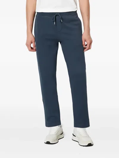 Marc O'polo Drawstring Trousers In Blue