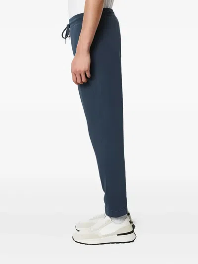 Marc O'polo Drawstring Trousers In Blue