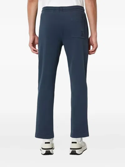 Marc O'polo Drawstring Trousers In Blue