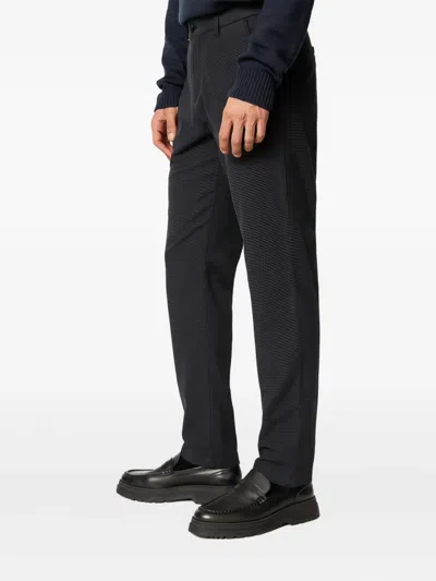 Marc O'polo Checked Trousers In Gray