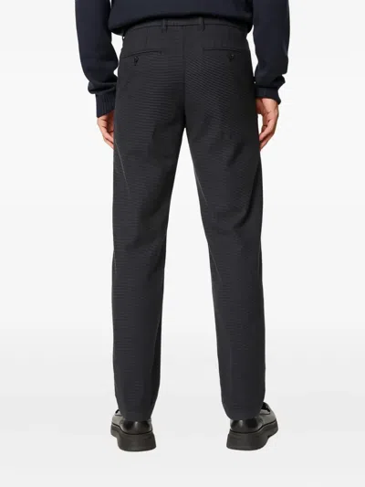 Marc O'polo Checked Trousers In Gray