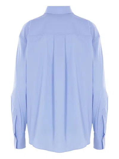 Brunello Cucinelli Shirt In Blue