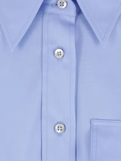 Brunello Cucinelli Shirt In Blue