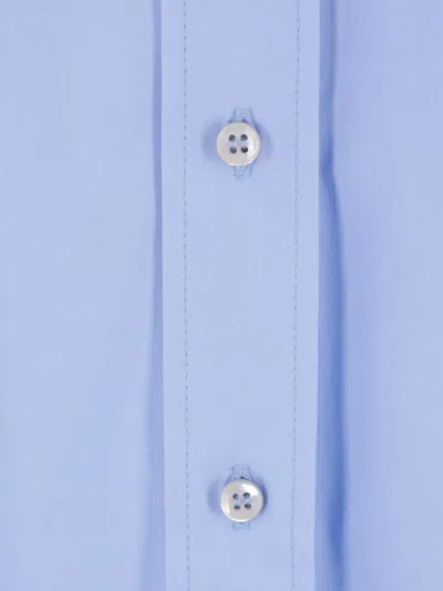 Brunello Cucinelli Shirt In Blue