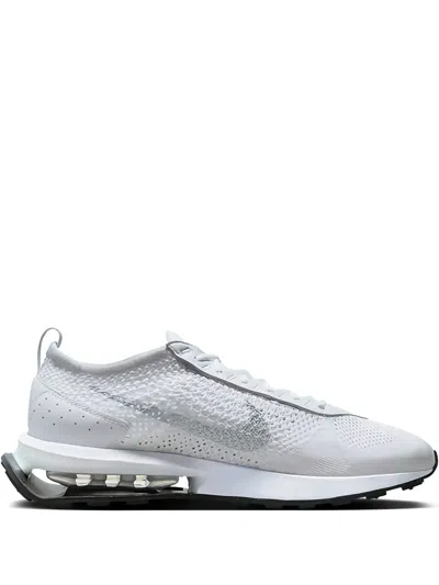 Nike Air Max Flyknit Racer "pure Platinum" Sneakers
