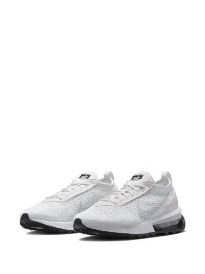Nike Air Max Flyknit Racer "pure Platinum" Sneakers