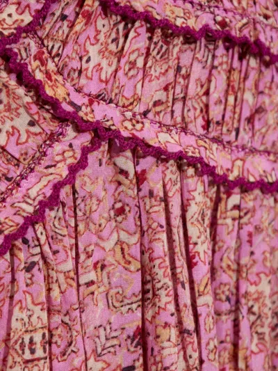 Isabel Marant Étoile Ceola Ruffled Printed Mini Skirt